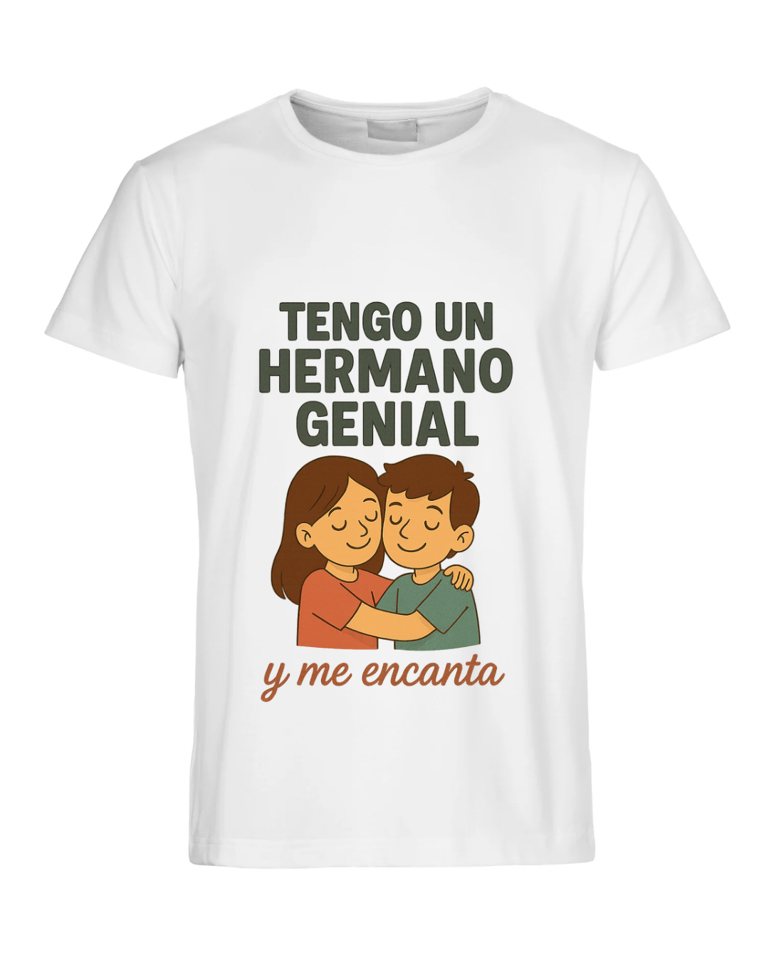 Tengo un hermano genial y me encanta