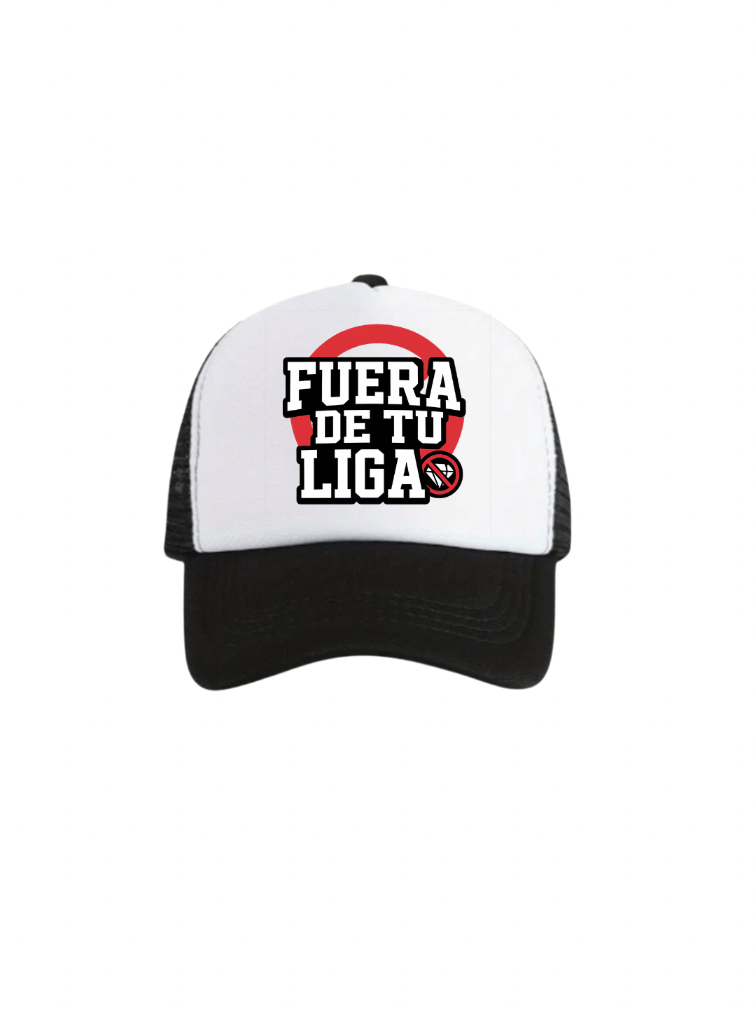 Gorra 'Fuera de tu liga'