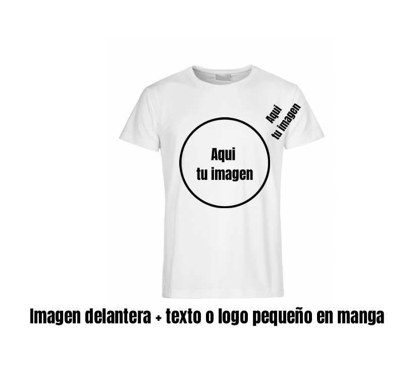 Camiseta personalizada