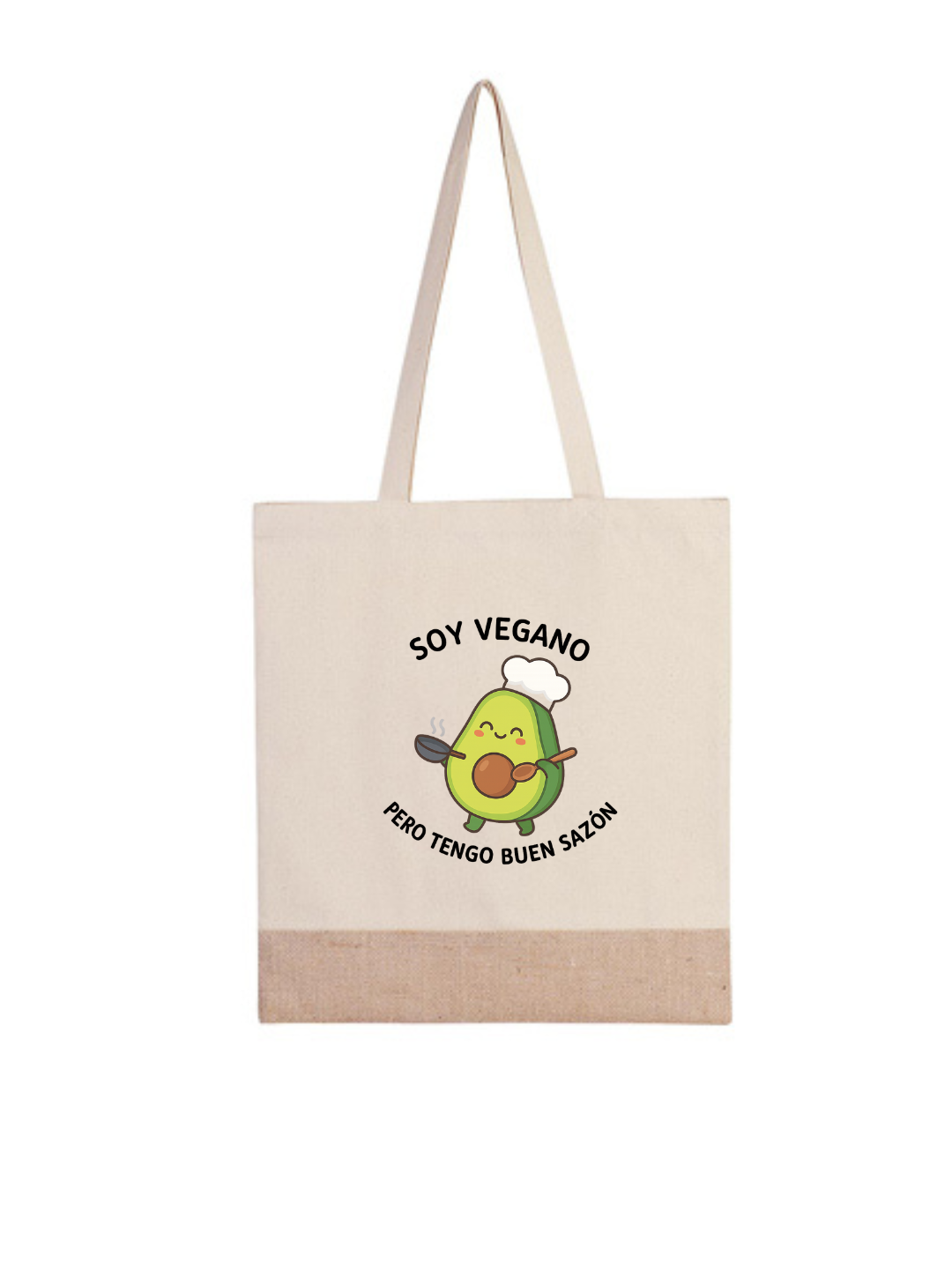 Bolso ecológico 'Soy vegano'