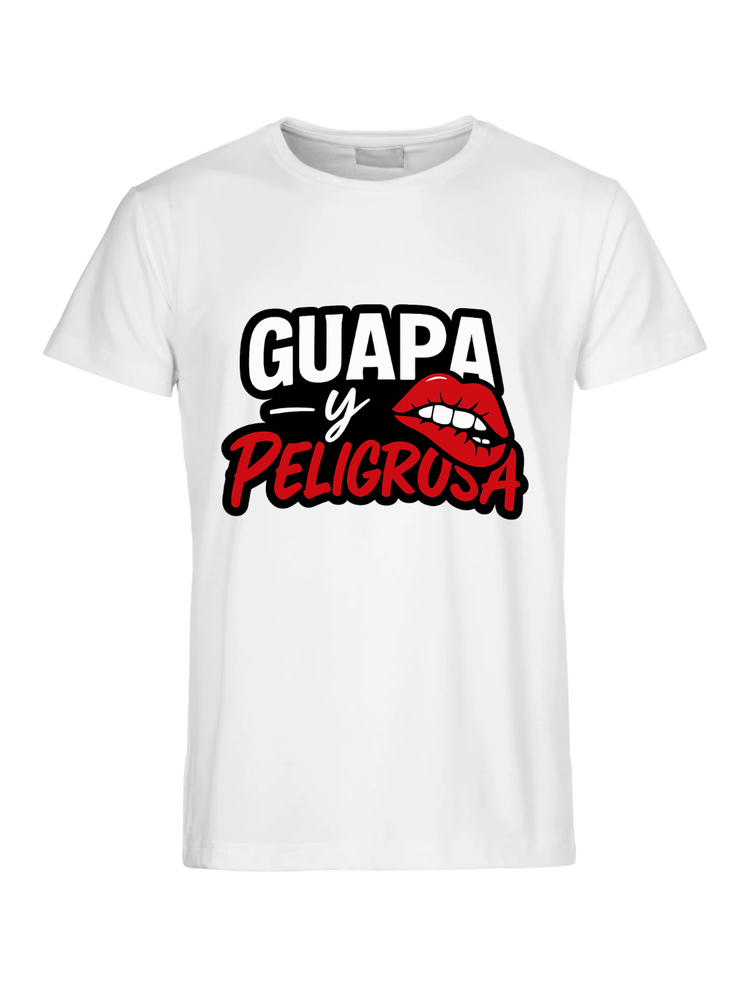 Camiseta Guapa y Peligrosa