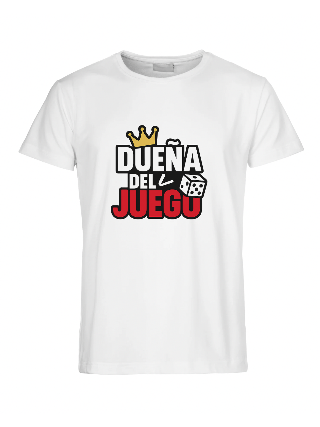 Camiseta Dueña del Juego
