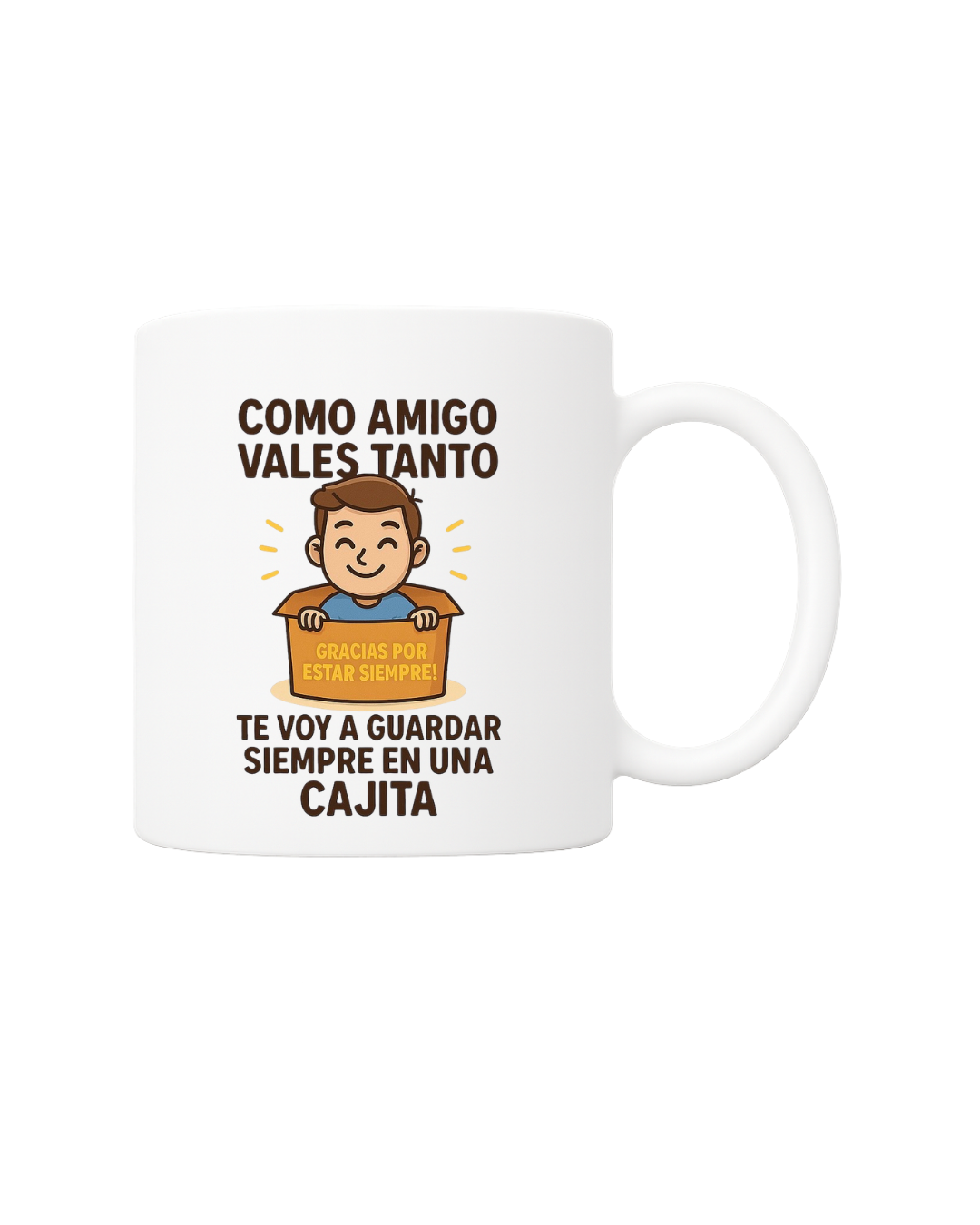 Taza de amistad