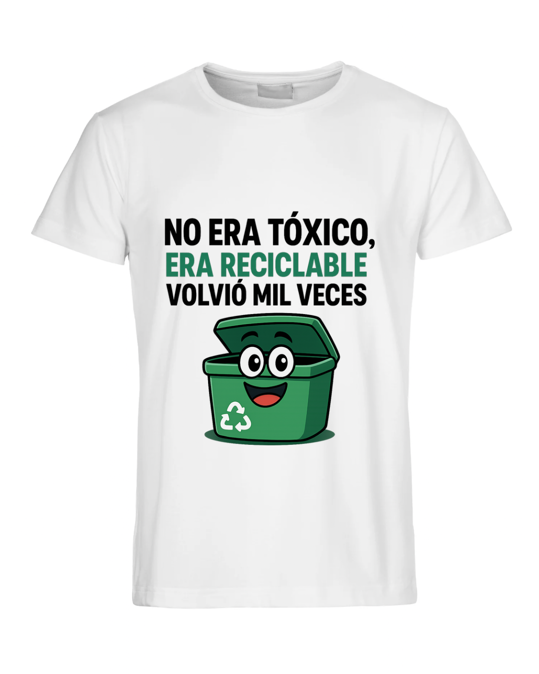 No era tóxico, era reciclable