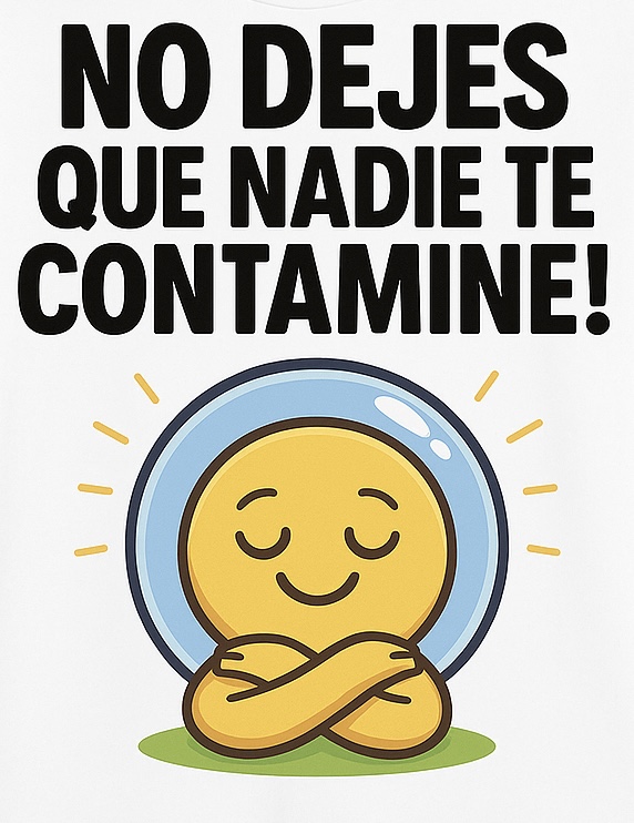 No dejes que nadie te contamine