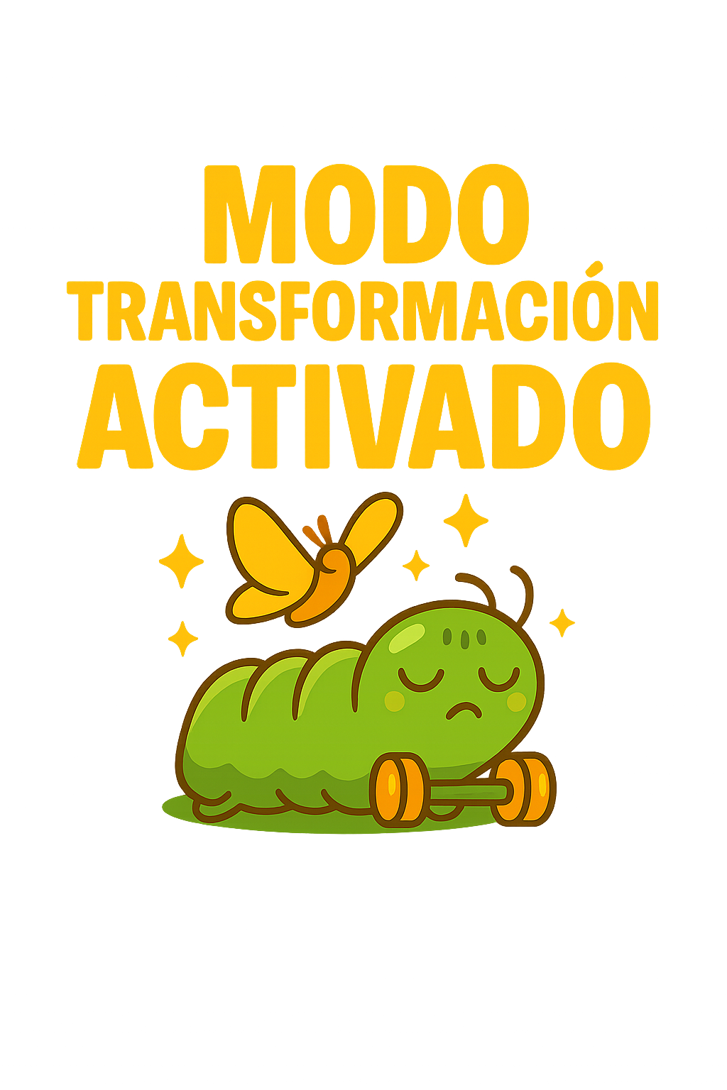 Modo transformación activado