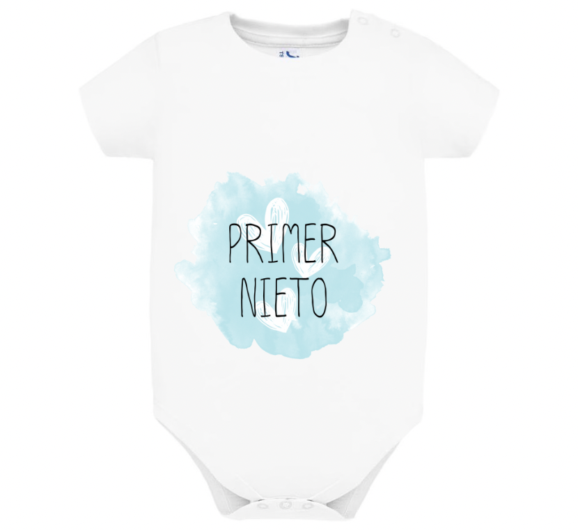 Body para bebé 'Primer nieto
