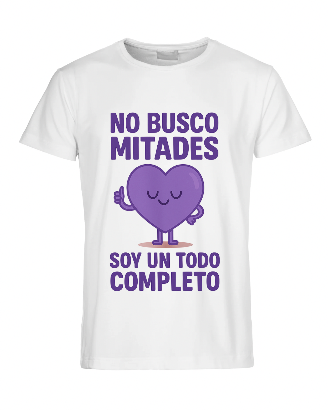 No busco mitades, soy un todo completo