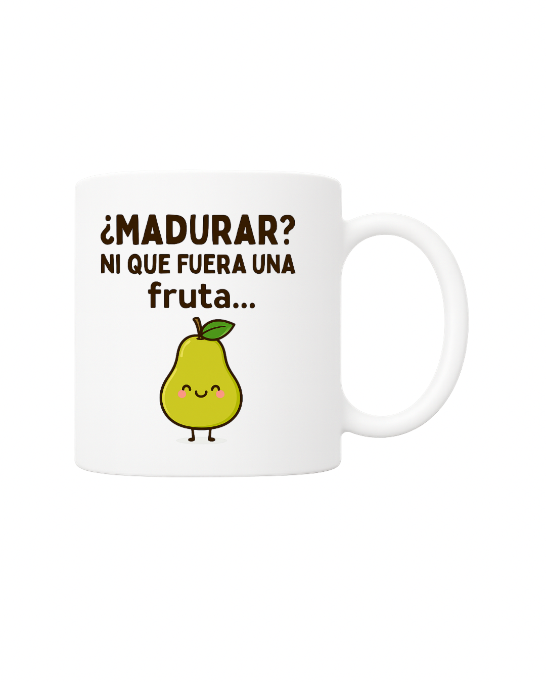 Taza divertida con frase