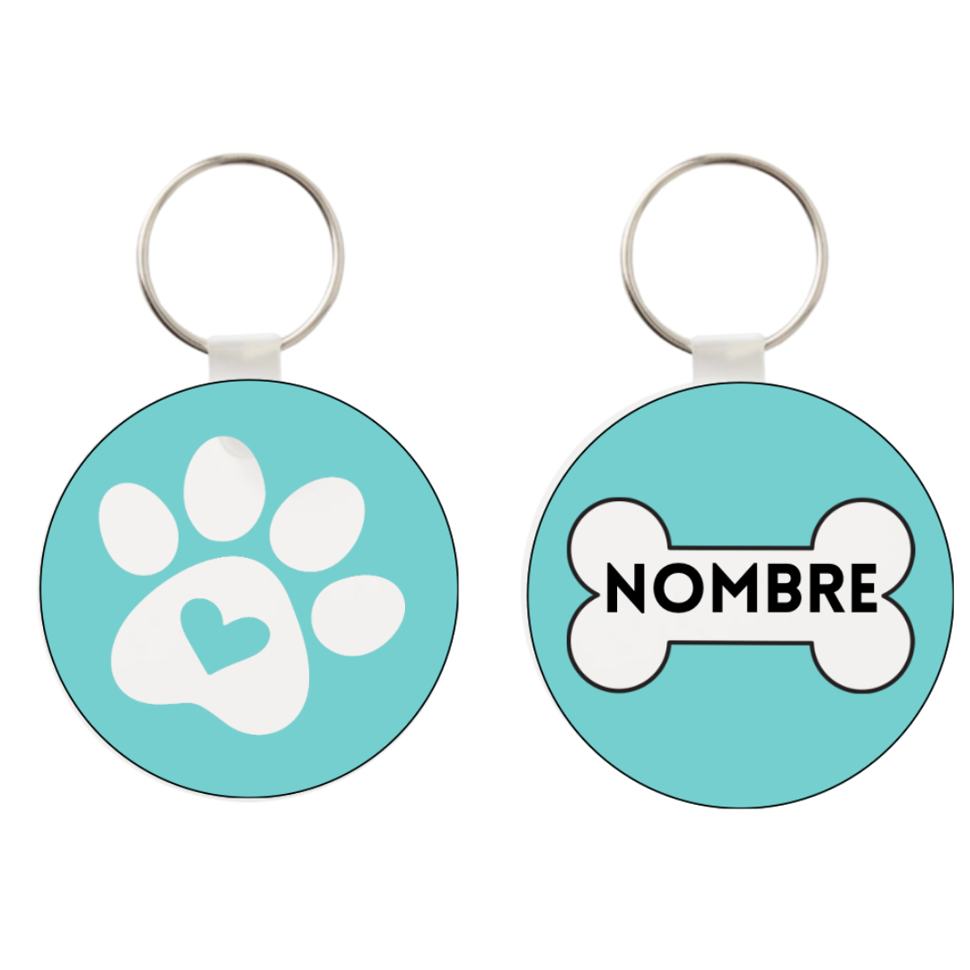 Llaveros personalizados para mascotas