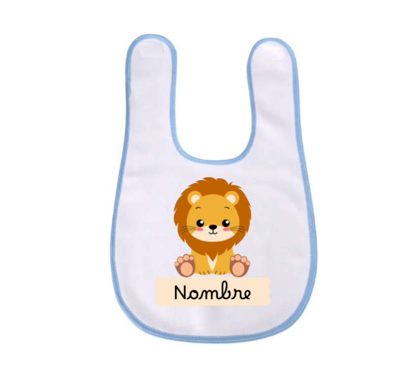 Babero personalizado con Nombre
