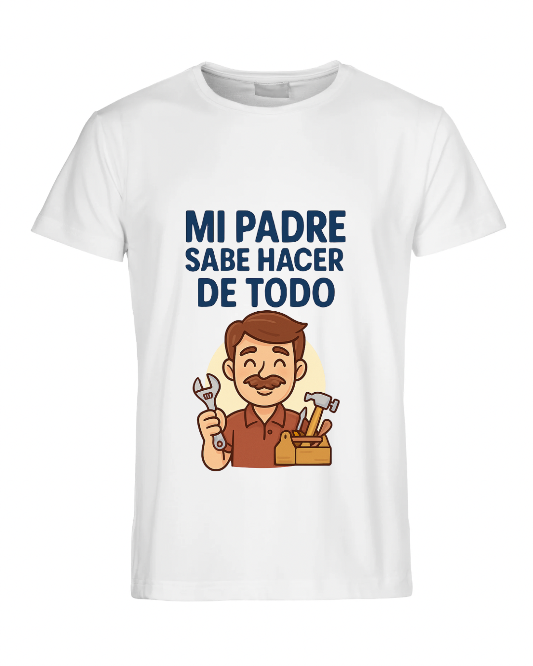 Mi padre sabe hacer de todo