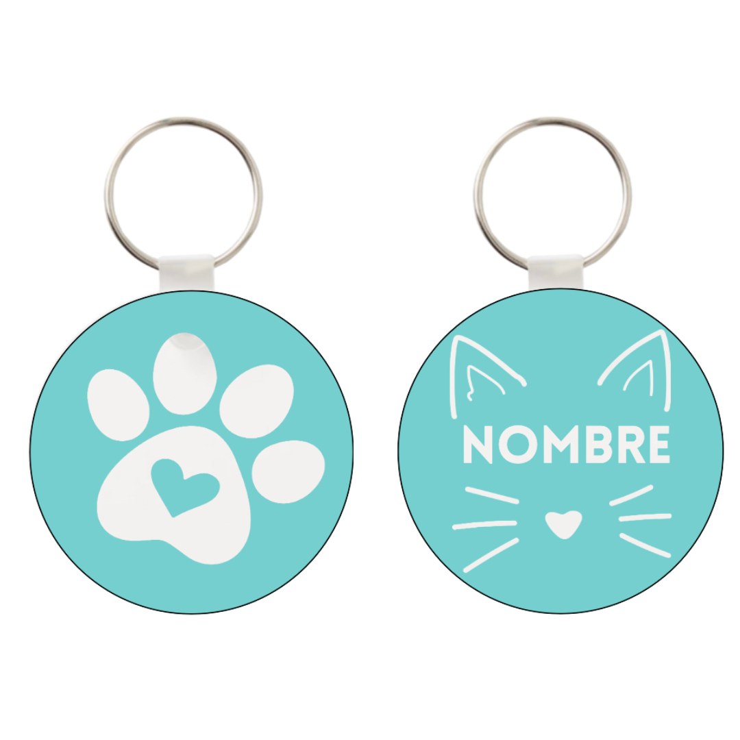 Llavero personalizado para mascotas