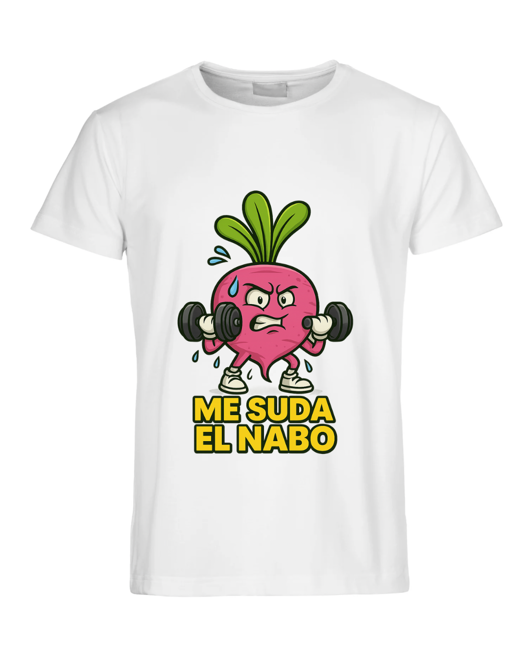 Me suda el nabo