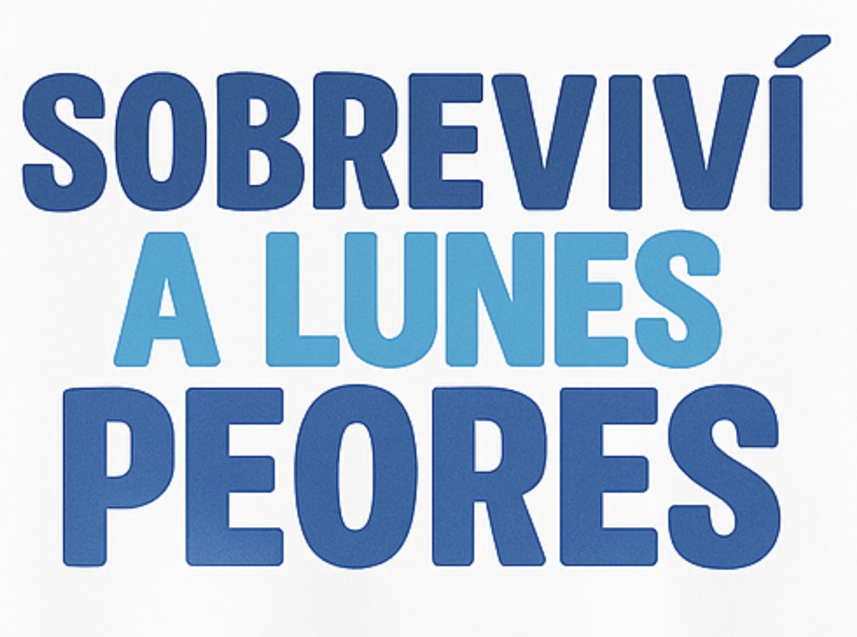 Sobreviví a lunes peores