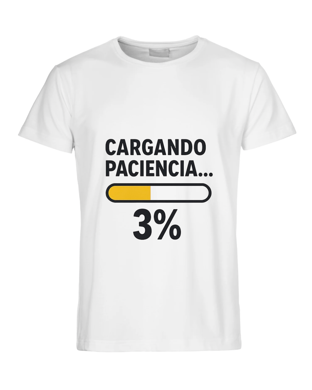 “Cargando paciencia… 3%”