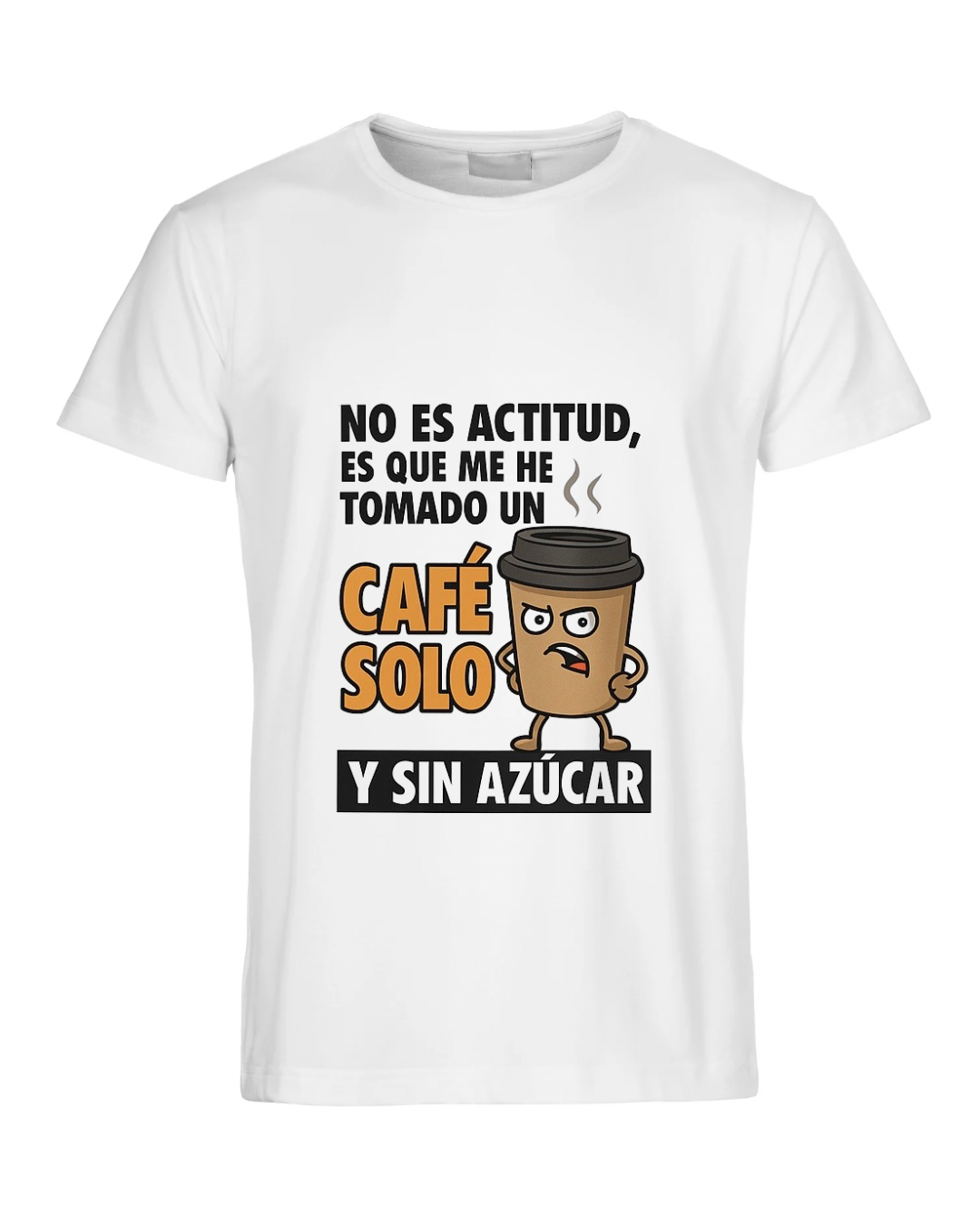 No es Actitud – Café Solo y Sin Azúcar