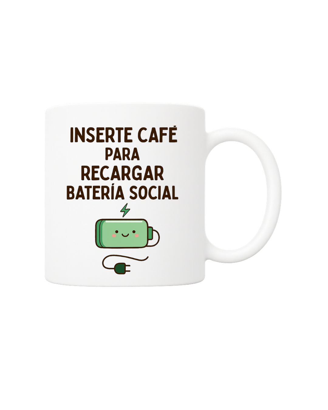 Taza divertida para café