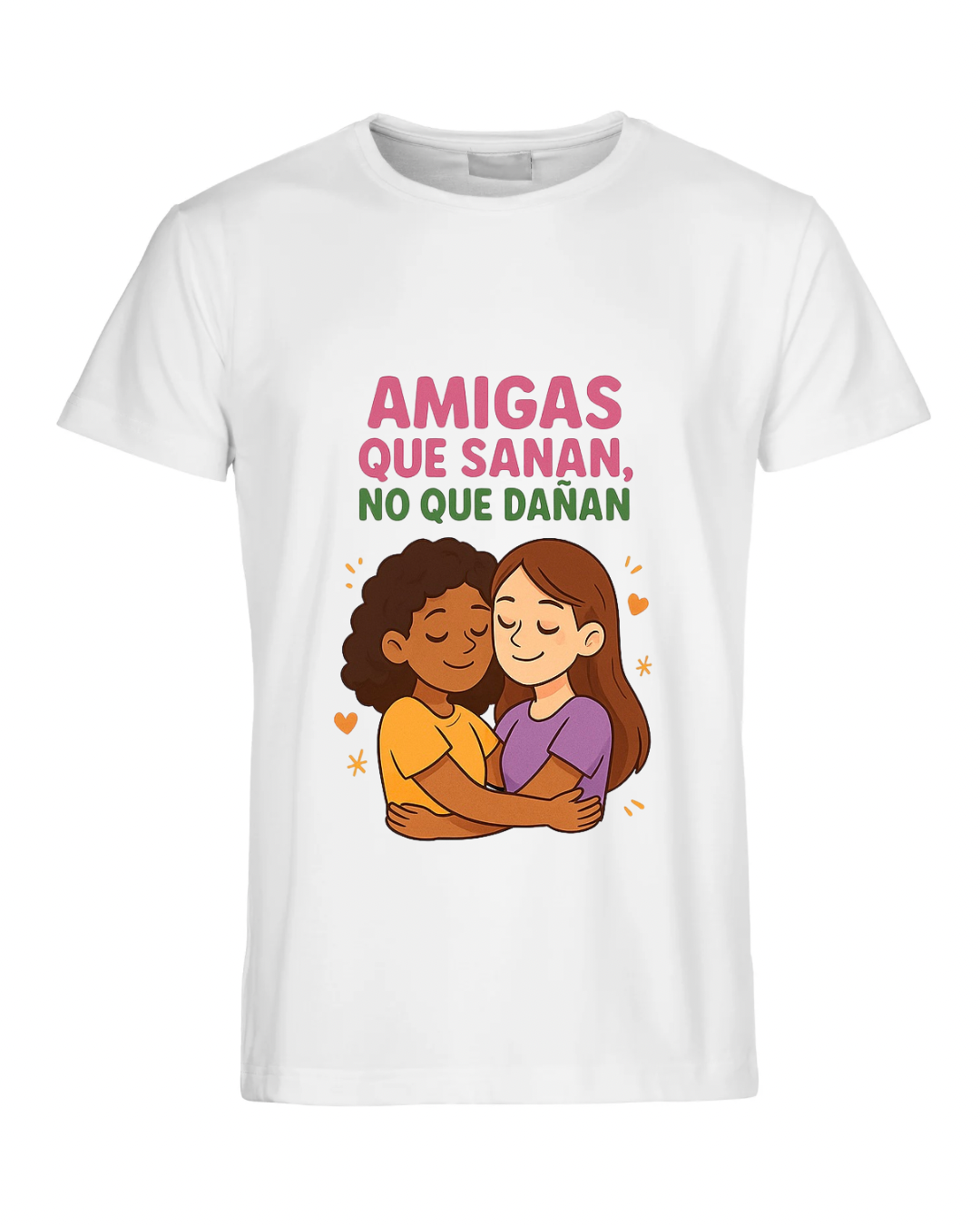 Amigas que sanan, no que dañan