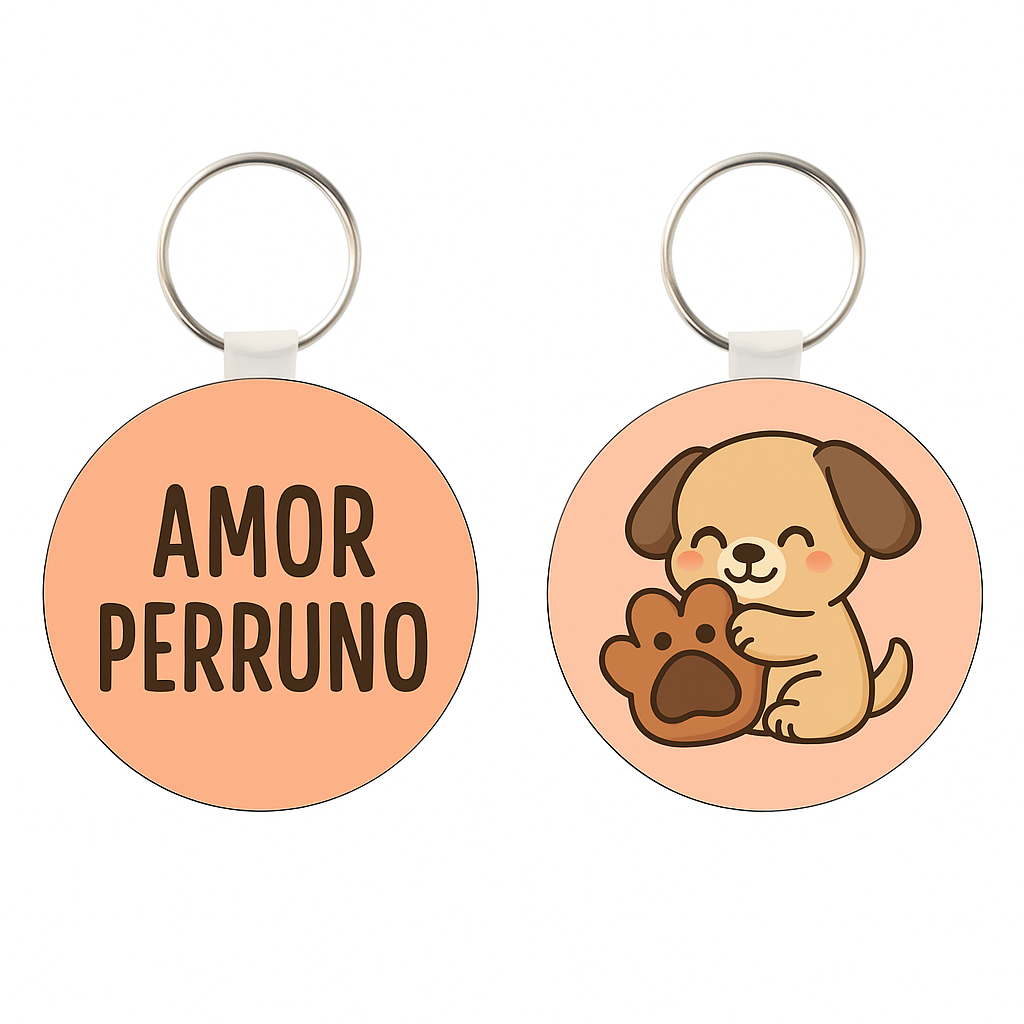 Llavero Amor Perruno