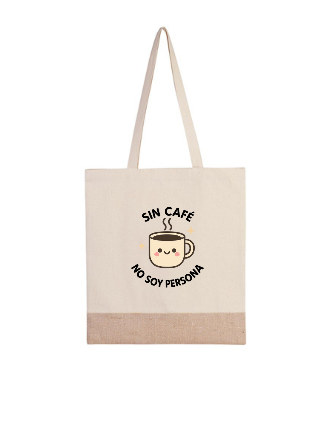 Bolsa tote estampada