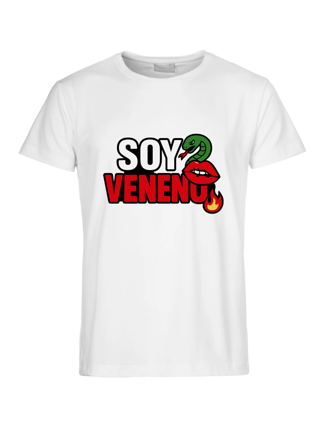 Camiseta 'Soy Veneno'