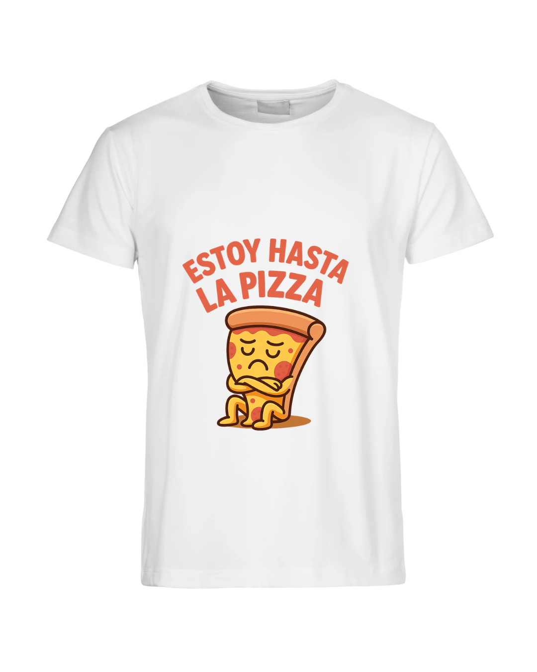 Estoy hasta la pizza