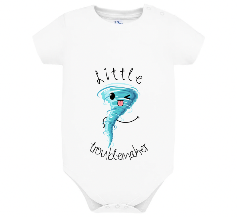Body de bebé 'Little Troublemaker'