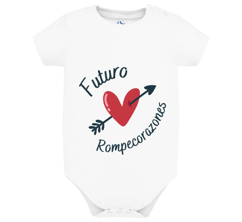Body de bebé 'Futuro Rompecorazones'