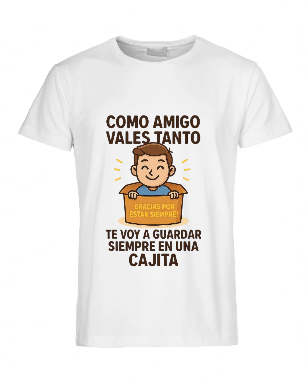 Como amigo vales tanto