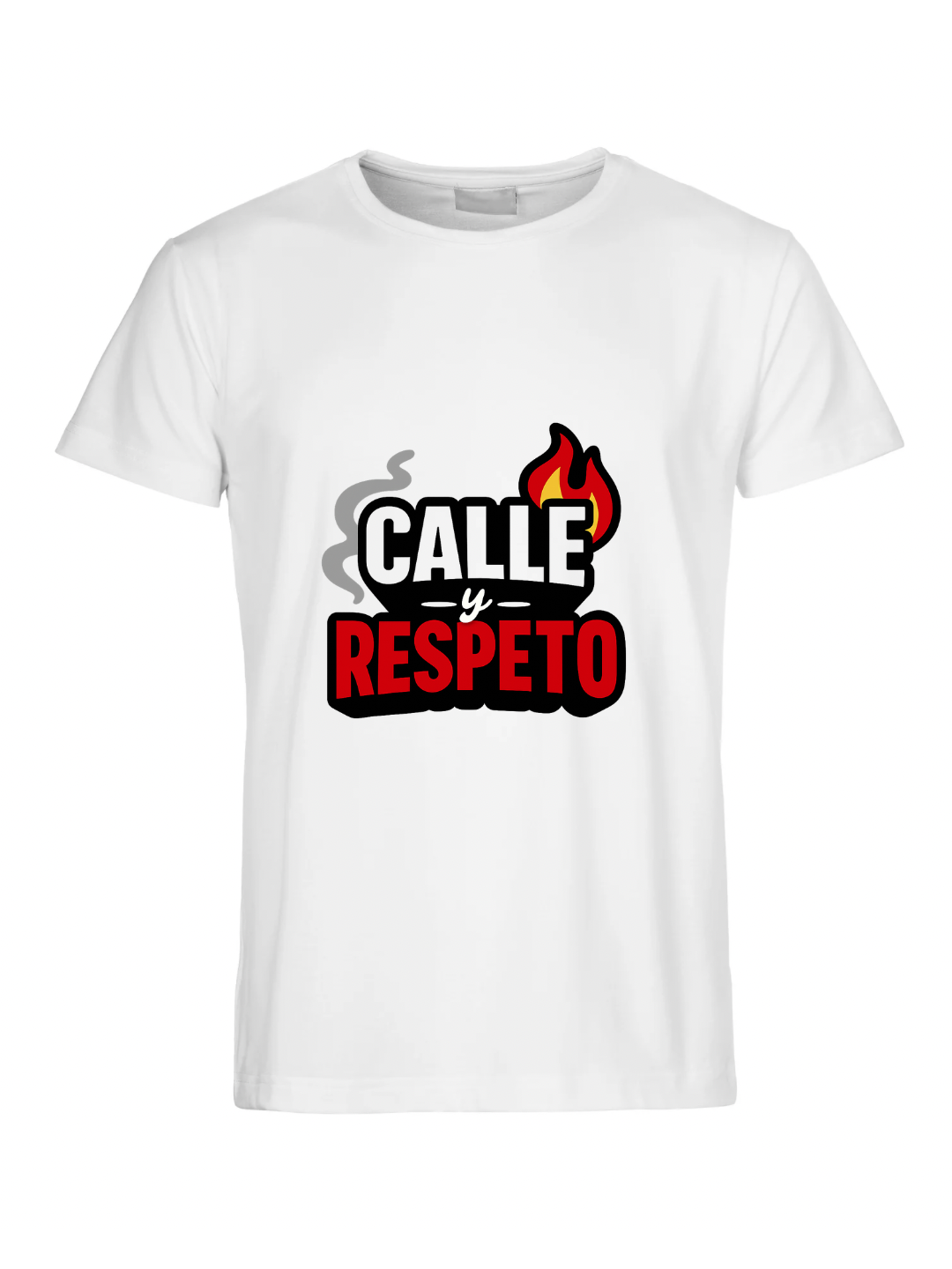 Camiseta Calle y Respeto