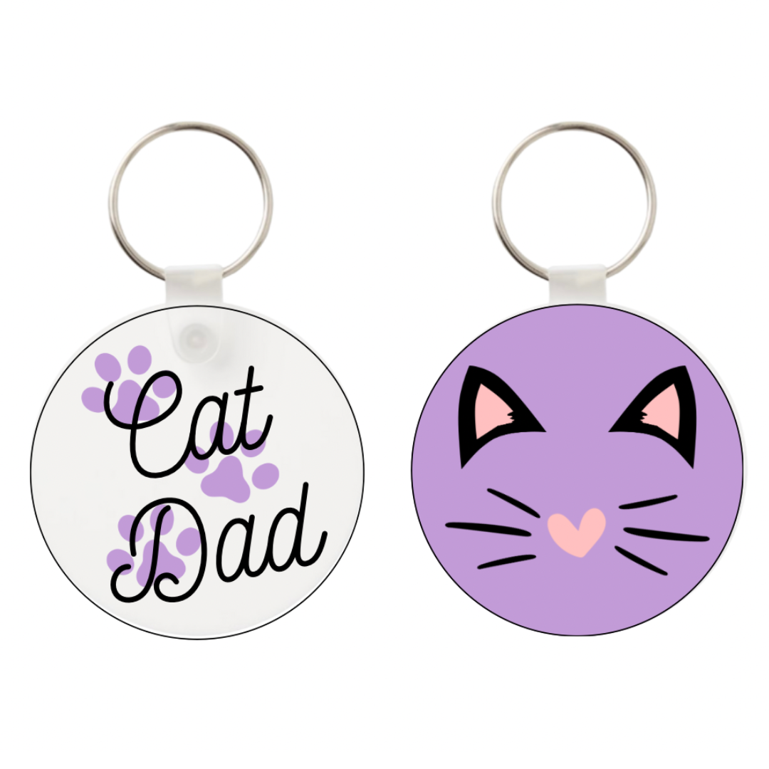 Llavero Cat Dad