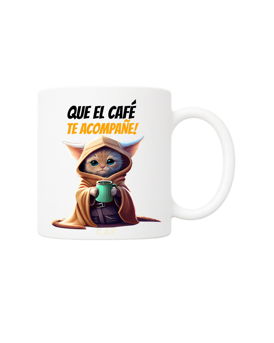 Taza 'Que el café te acompañe'