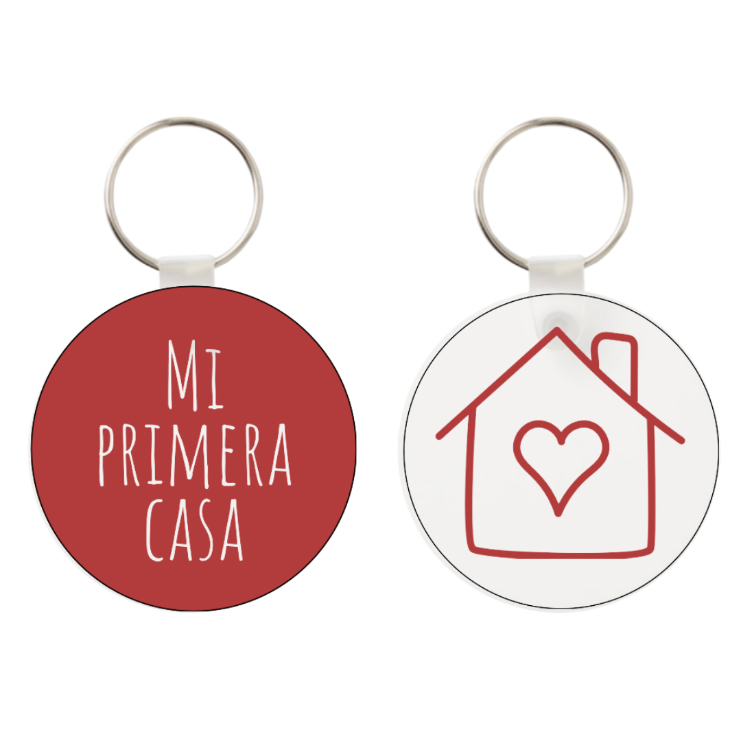 Llavero Mi Primera Casa