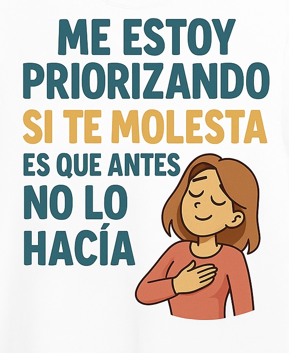 Me estoy priorizando