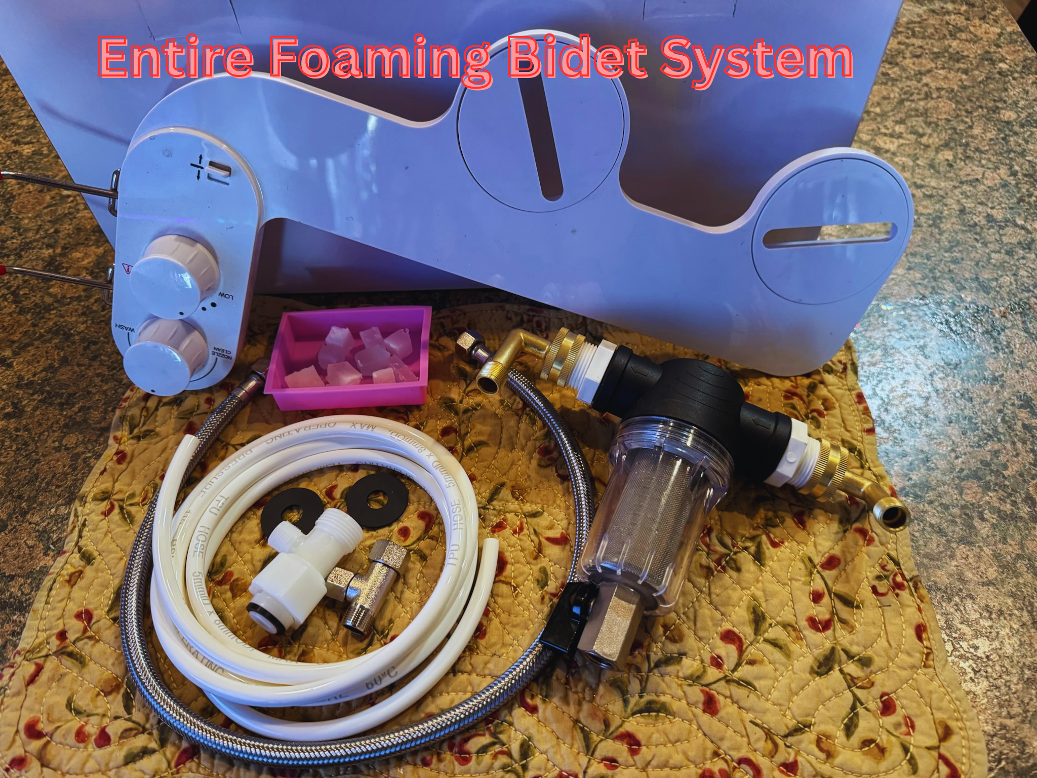 Foaming Bidet Entire System