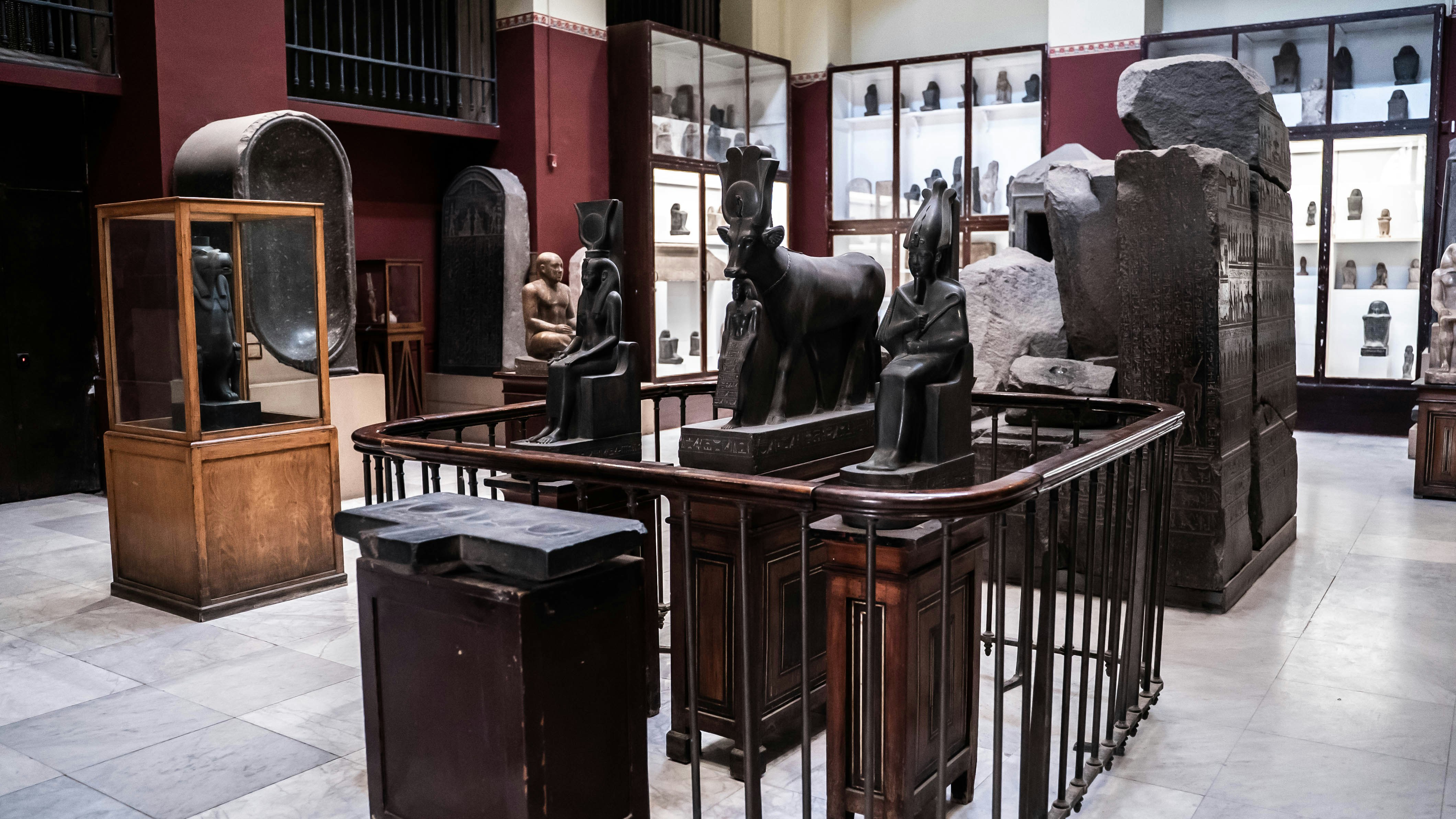 Egyptian Museum in Tahrir