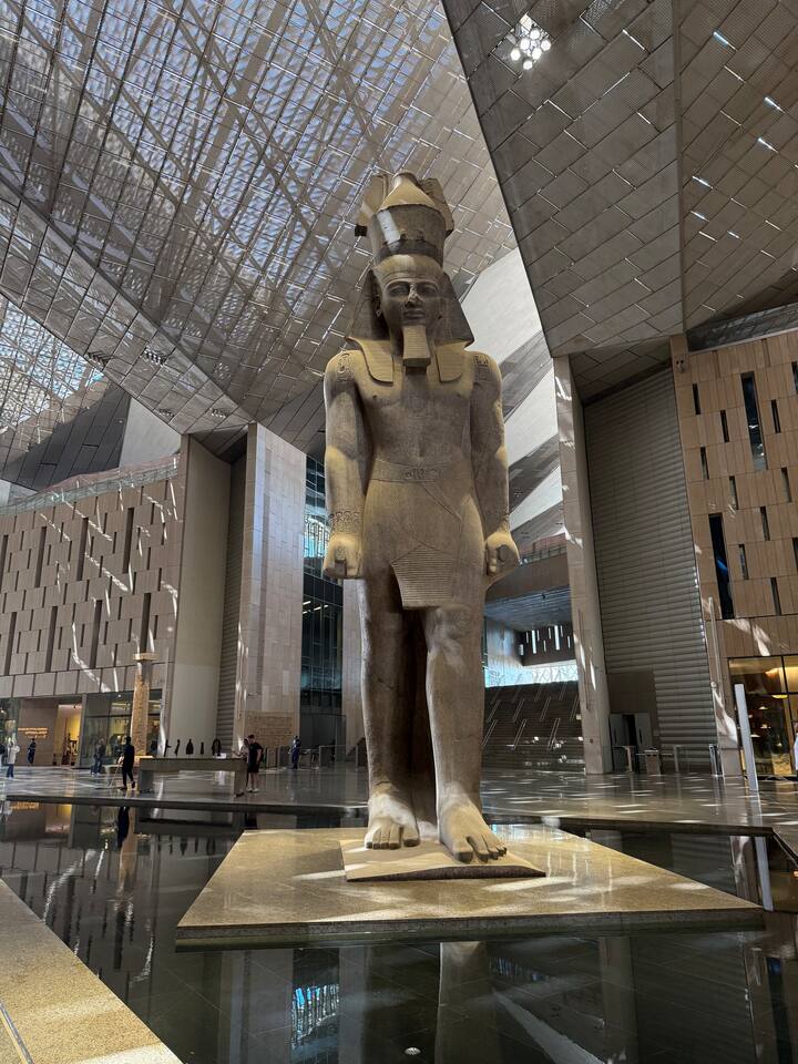 Grand Egyptian Museum "GEM"