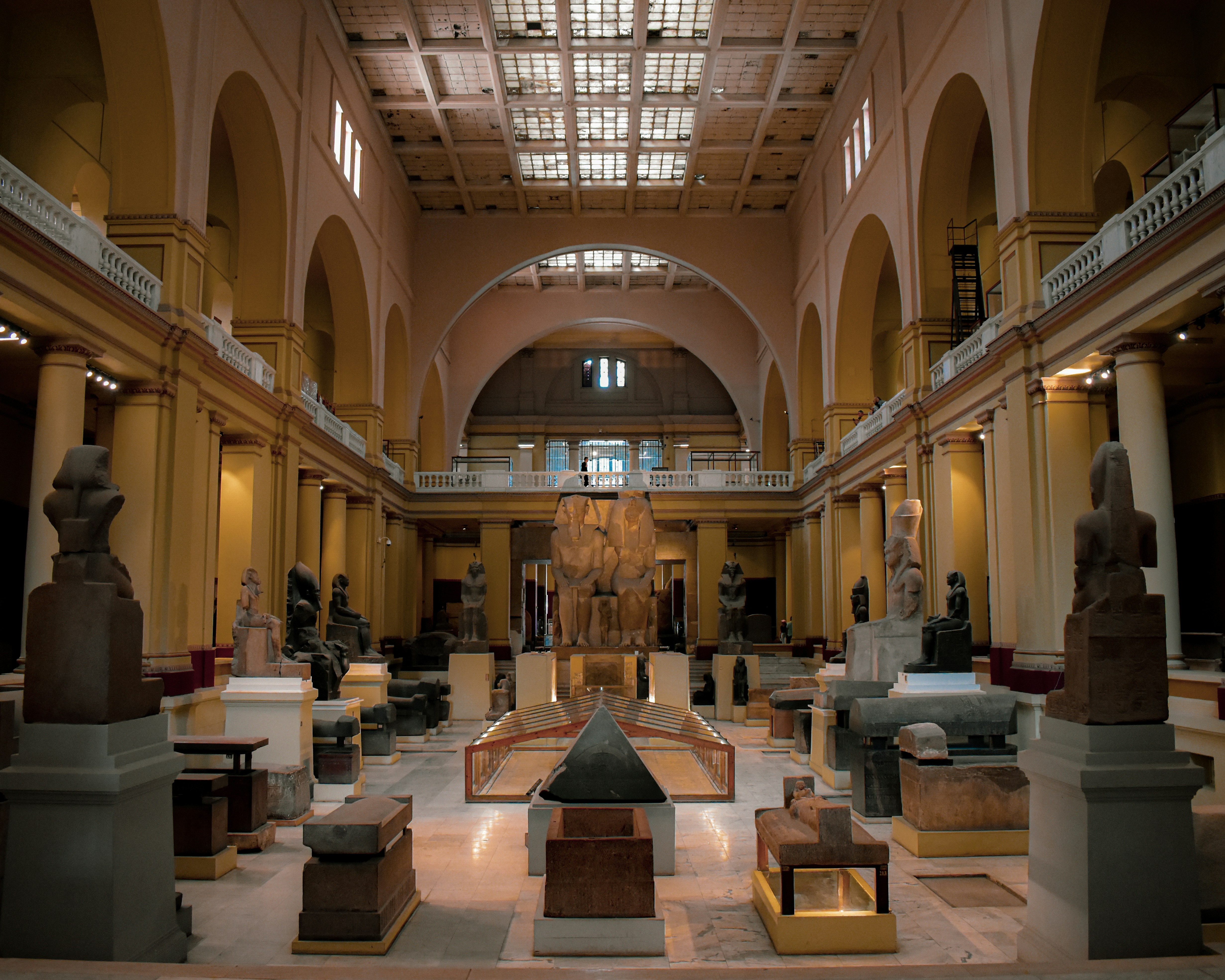 Egyptian Museum in Tahrir