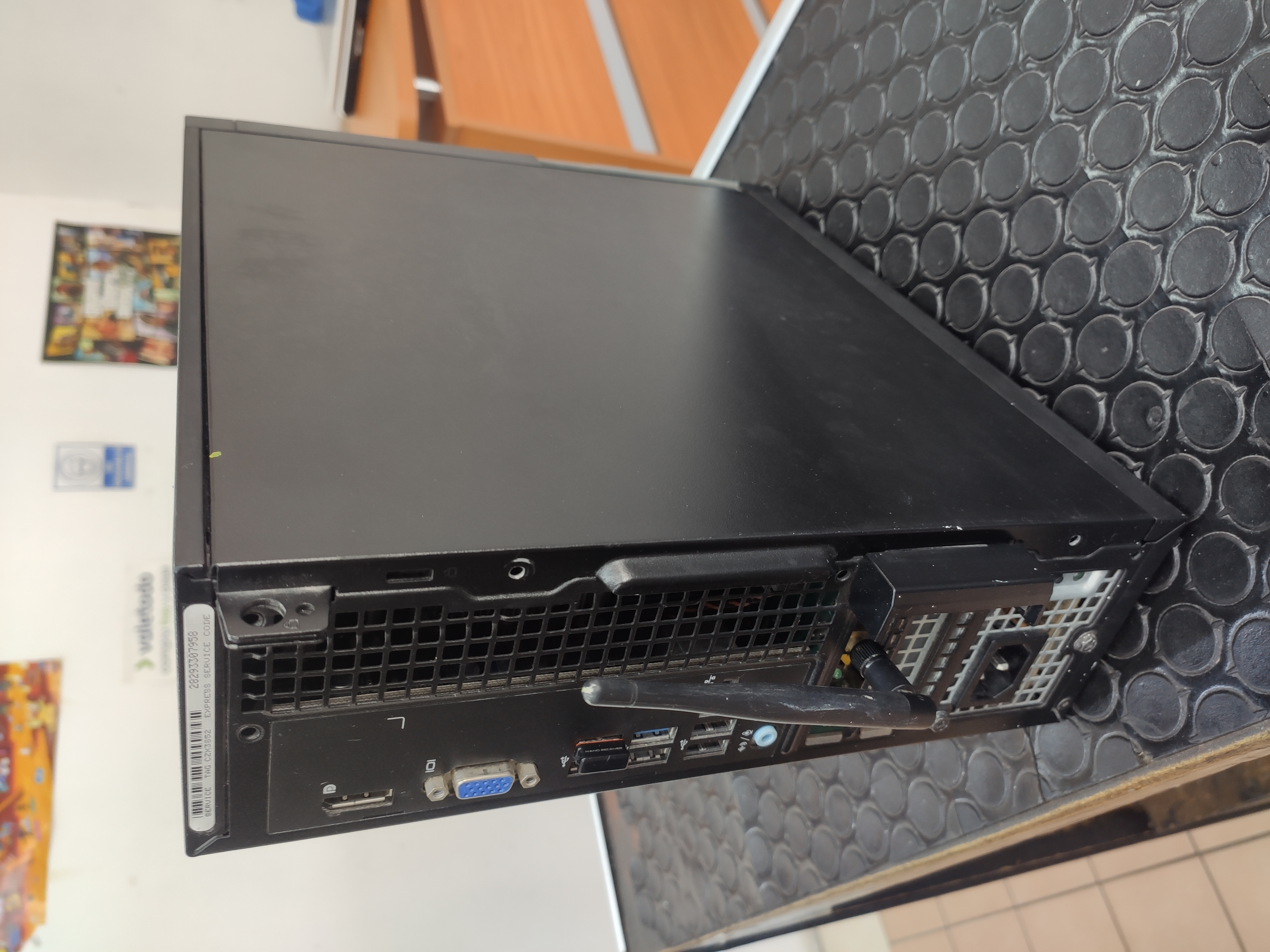 CPU de Escritorio Compacto