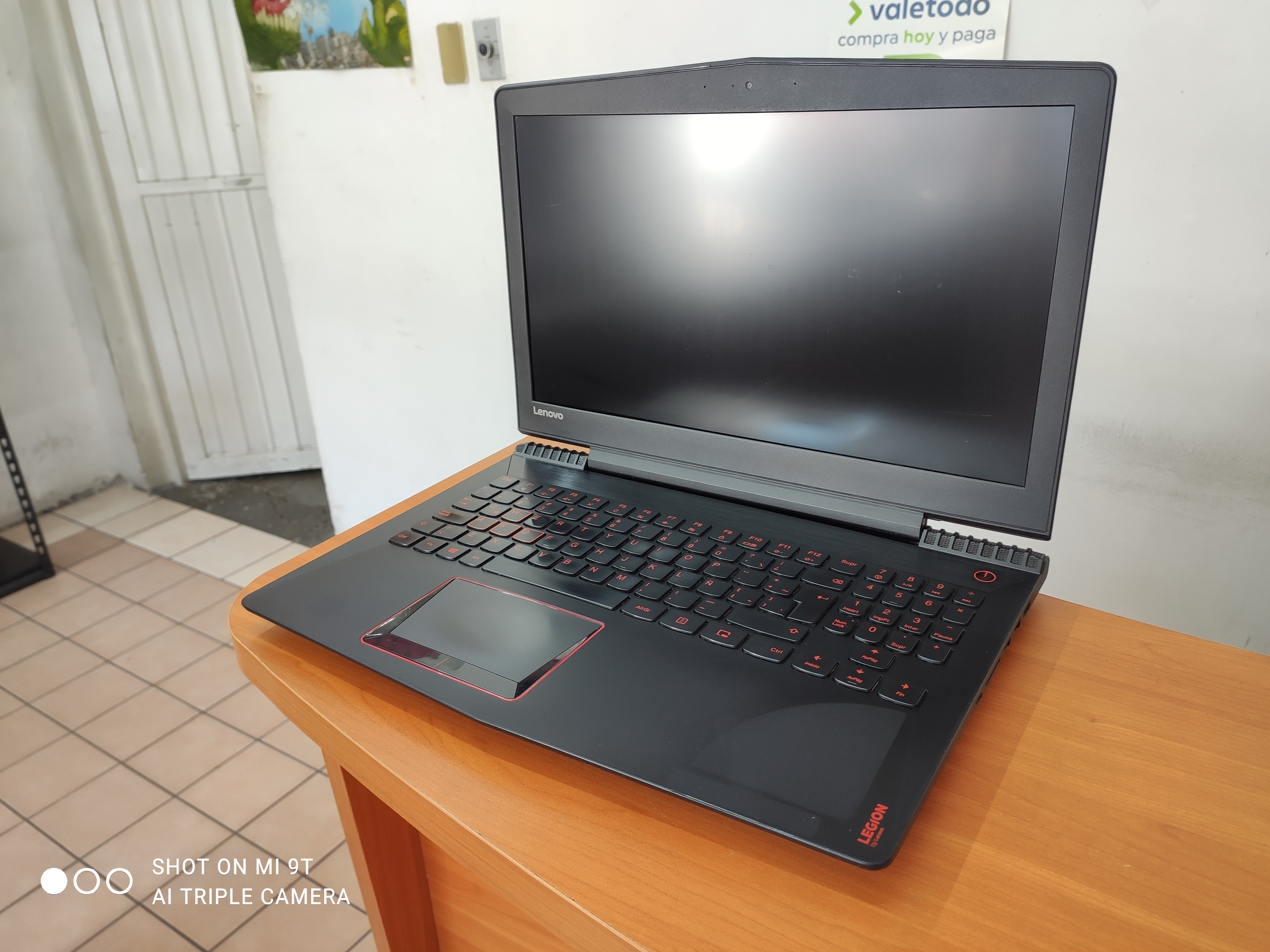 Laptop Lenovo Gamer