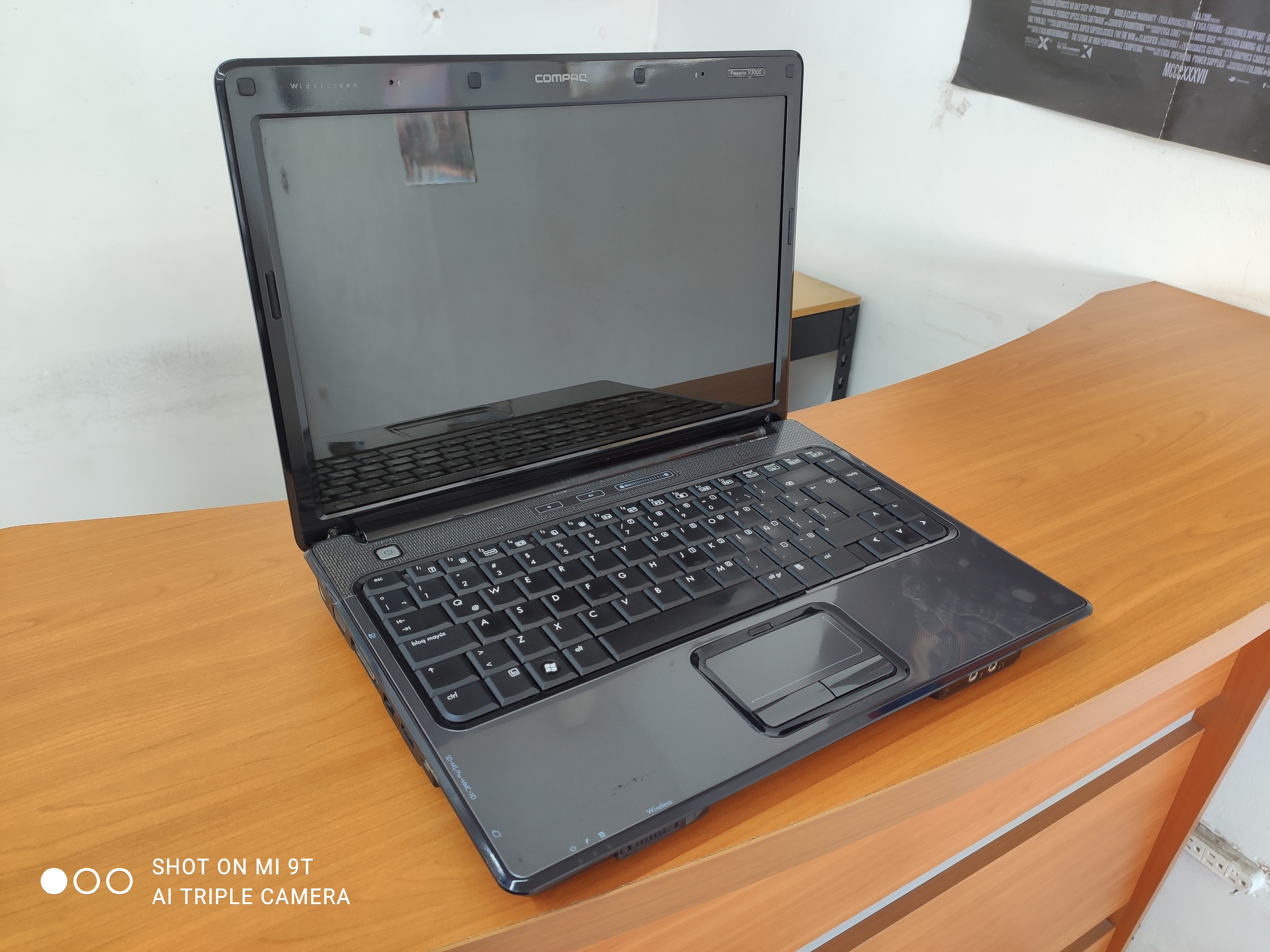 Laptop Compaq Presario