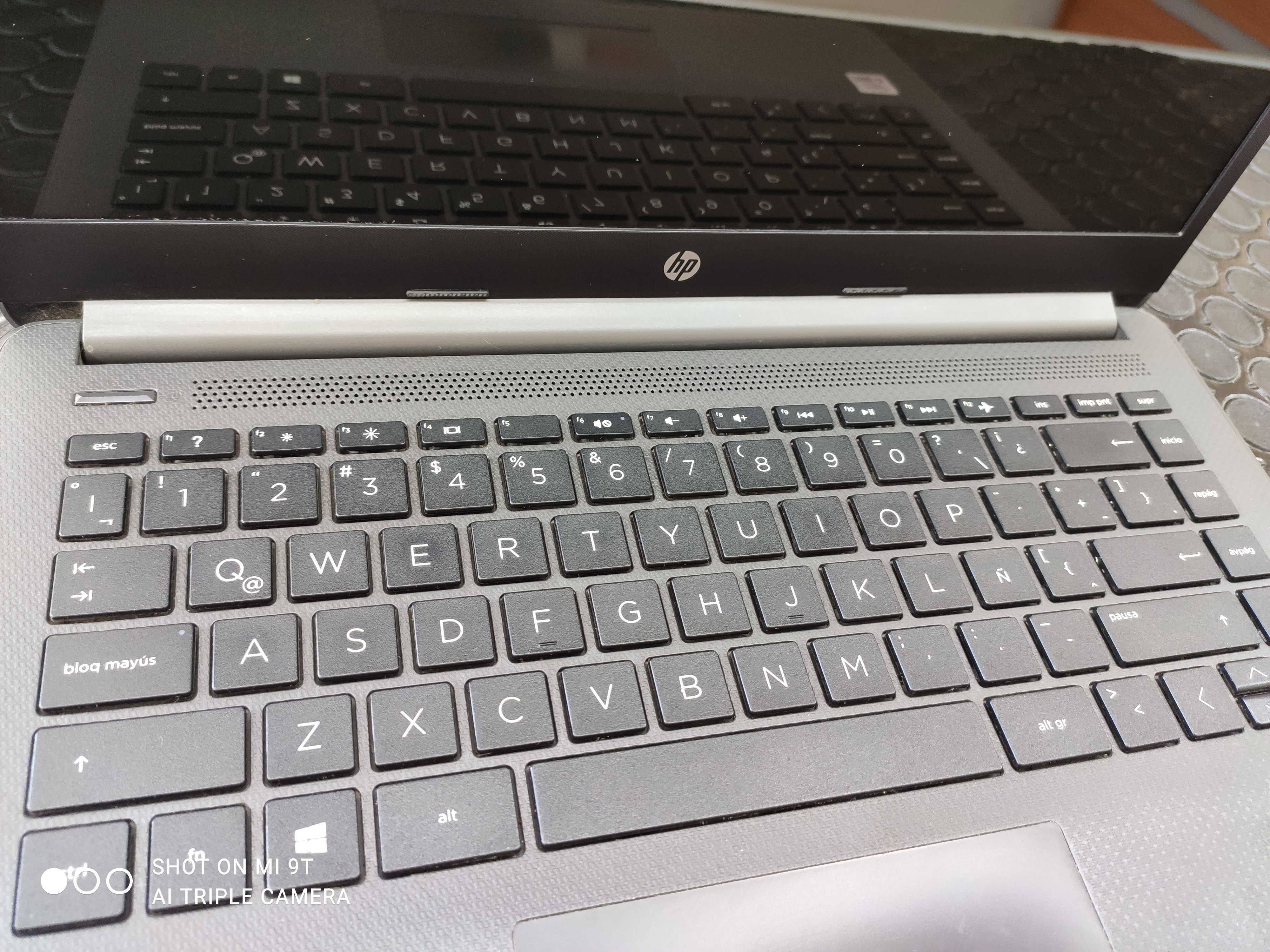 Portátil HP