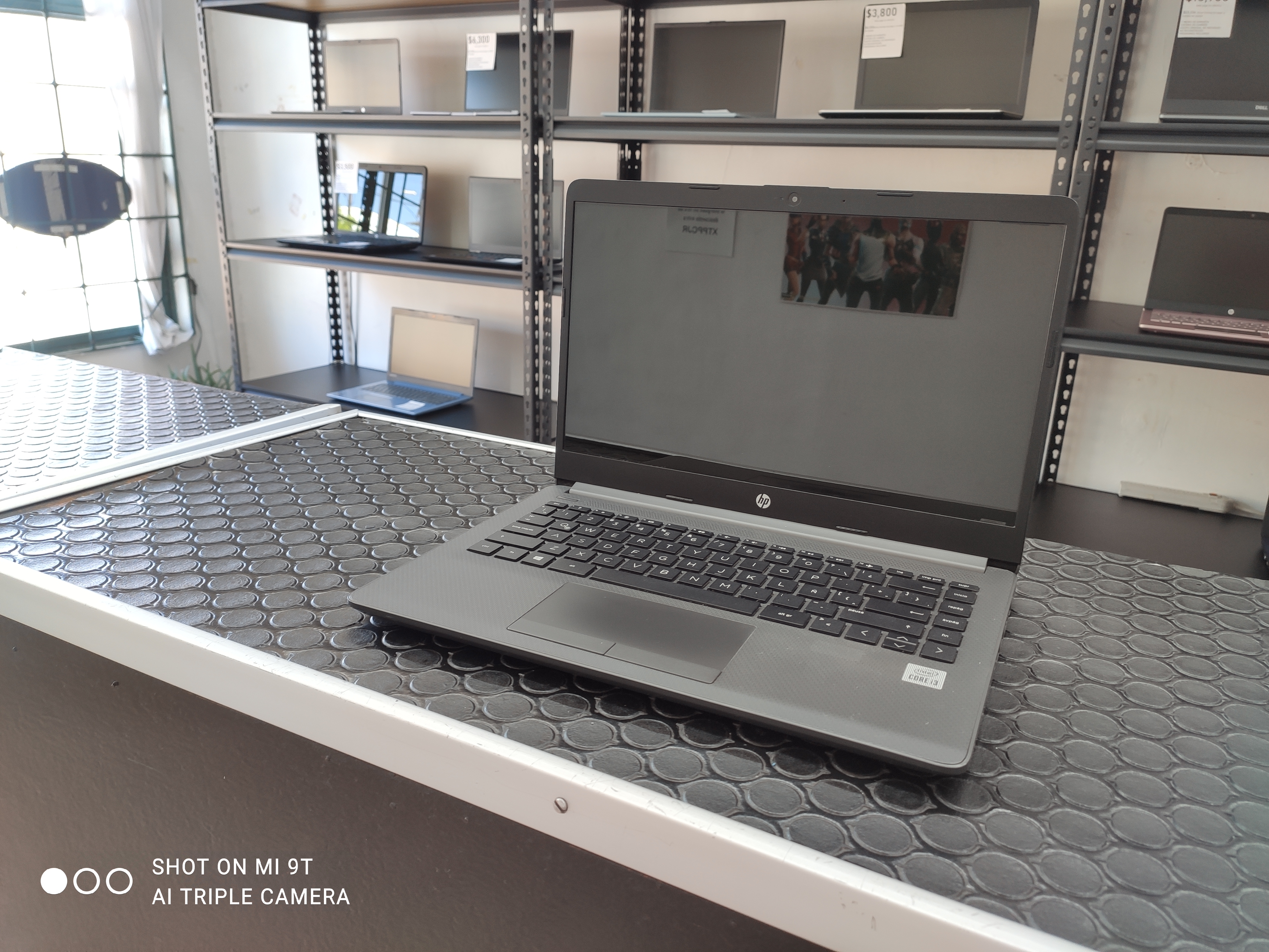 Portátil HP