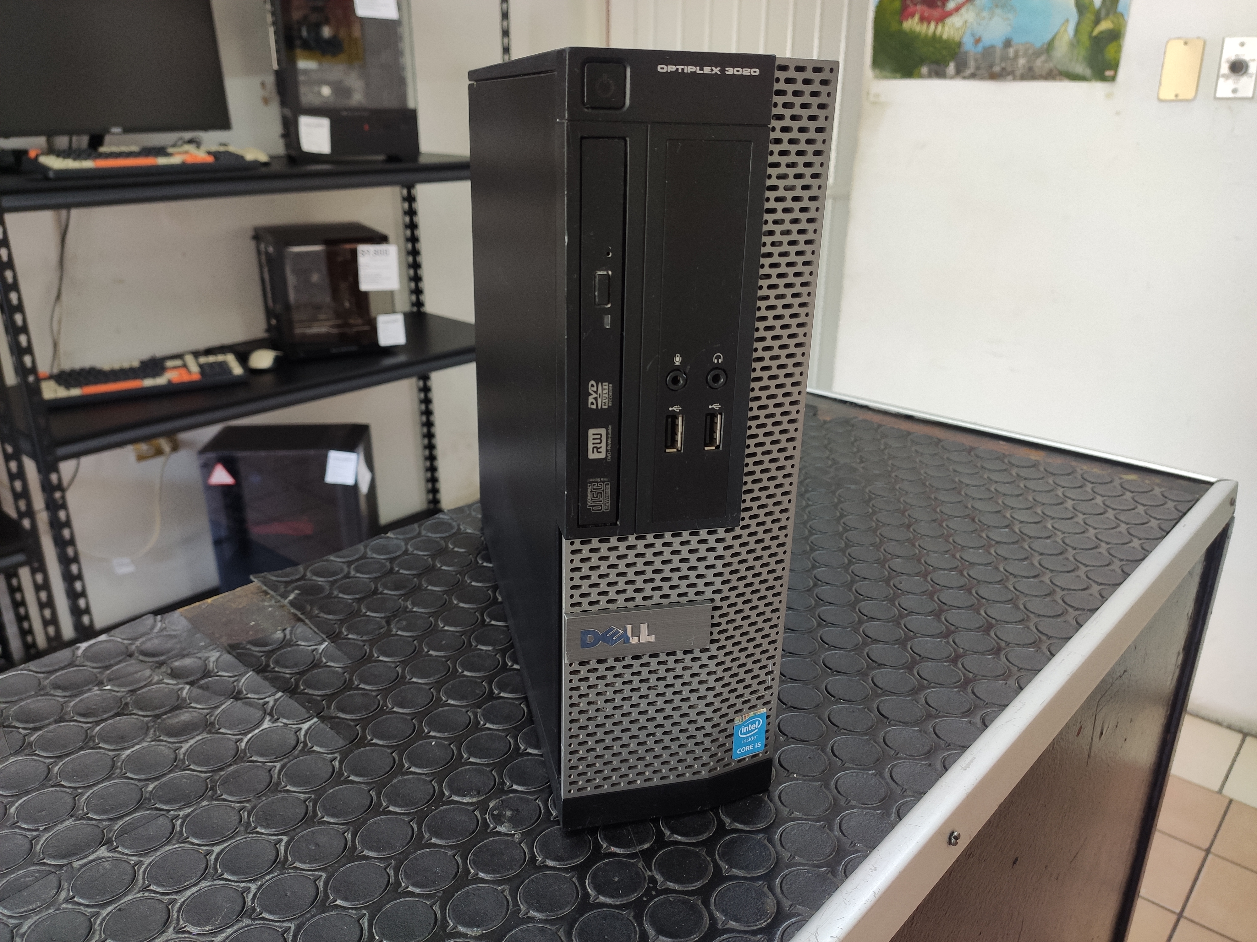 CPU de Escritorio Compacto
