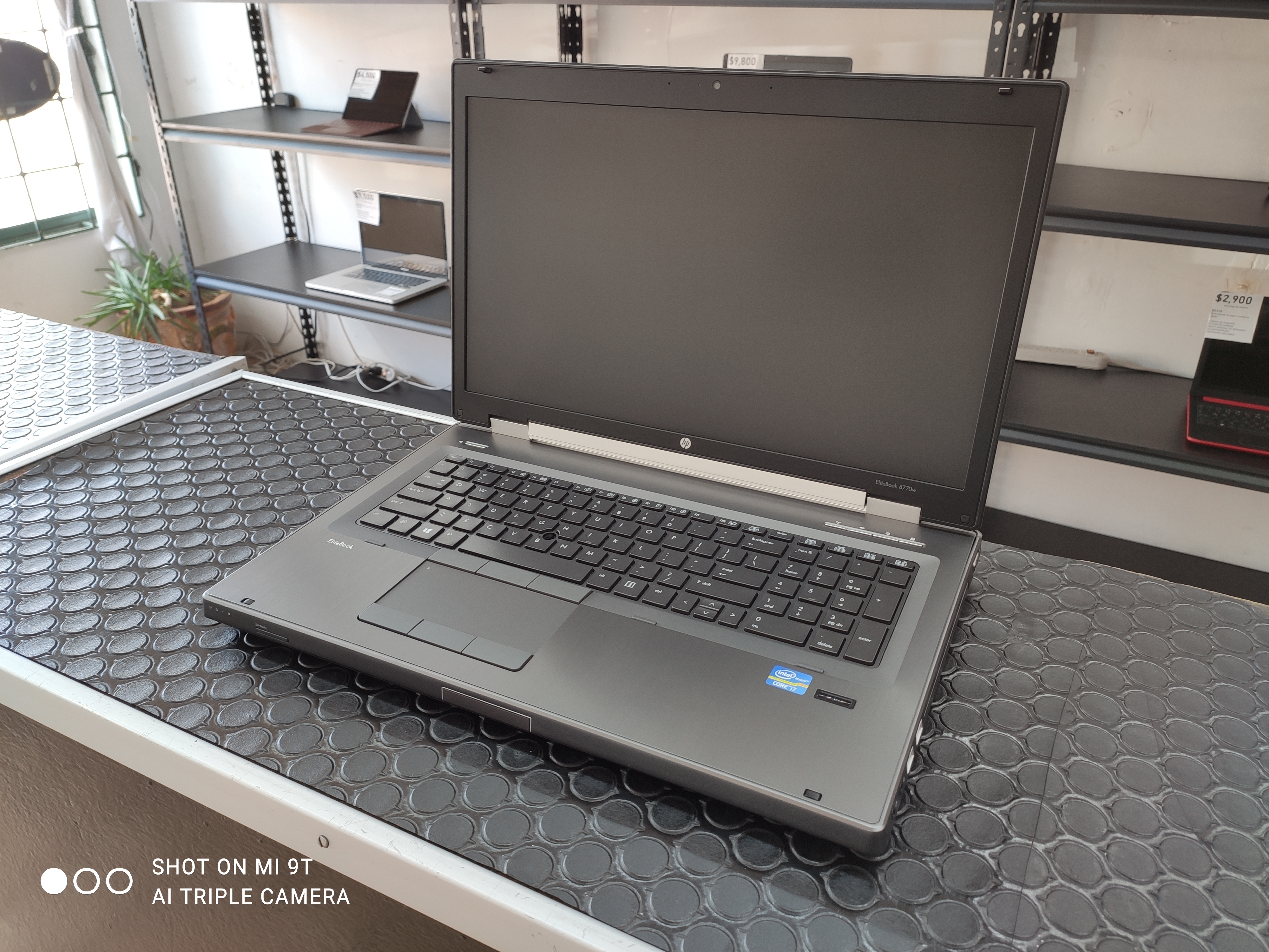 HP EliteBook portátil