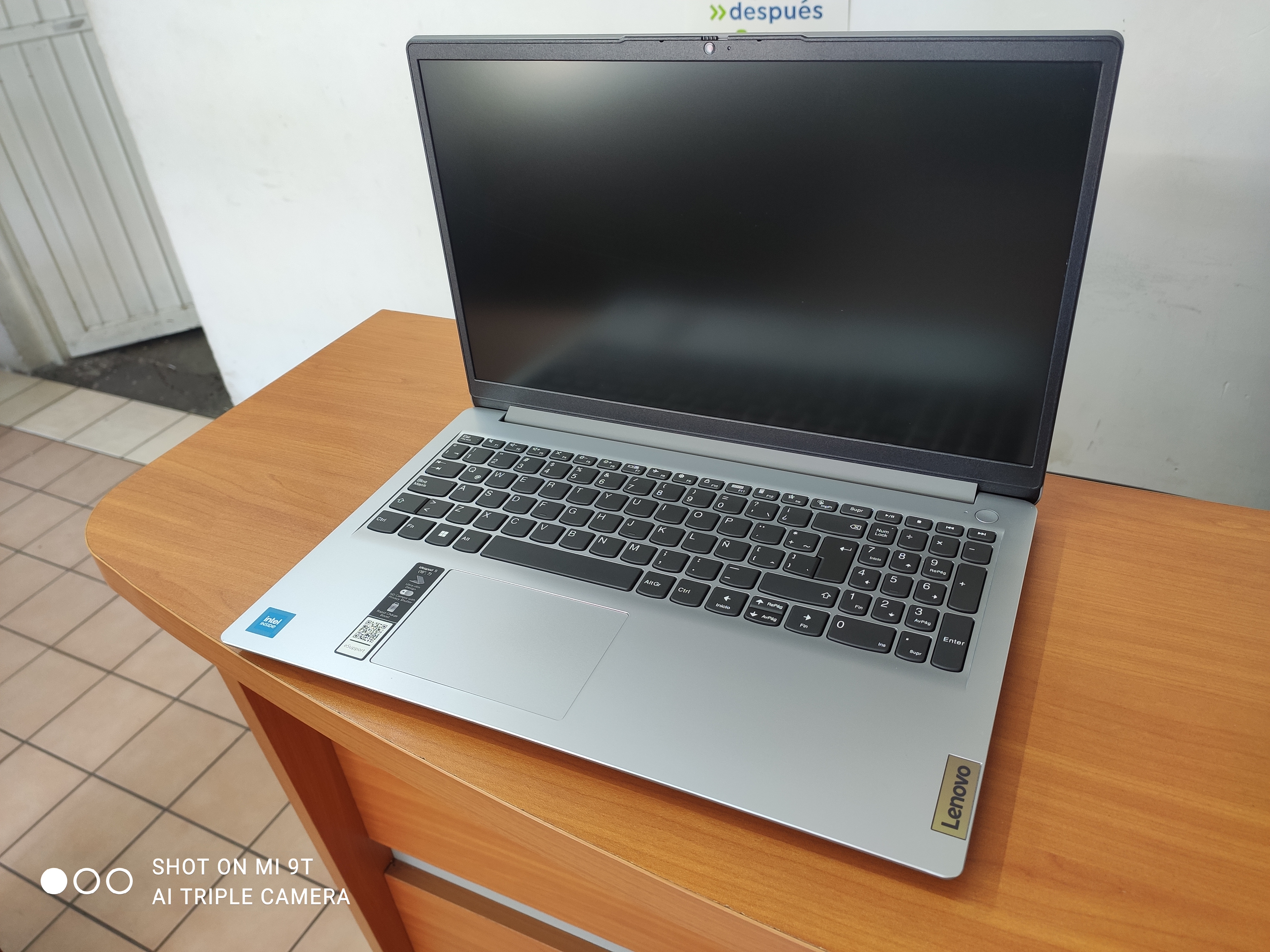 Portátil Lenovo