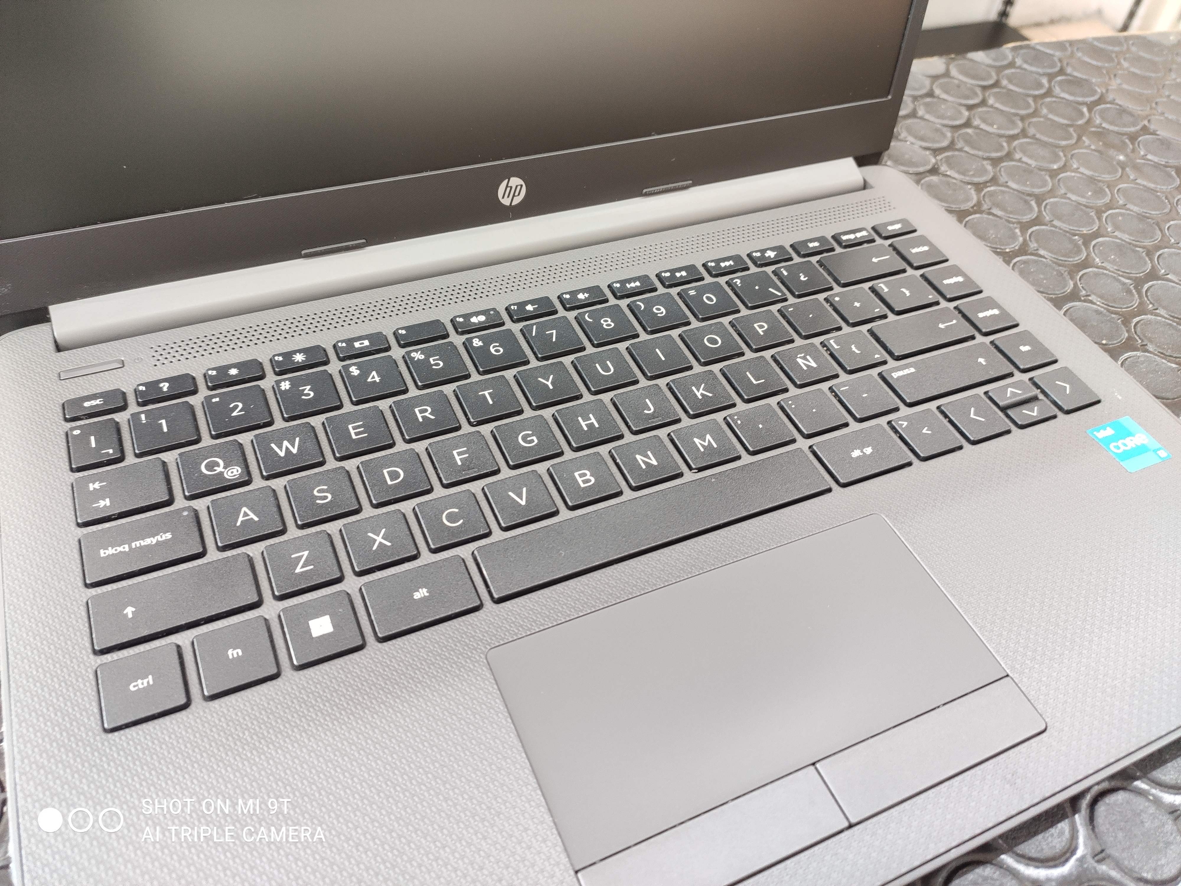 Portátil HP