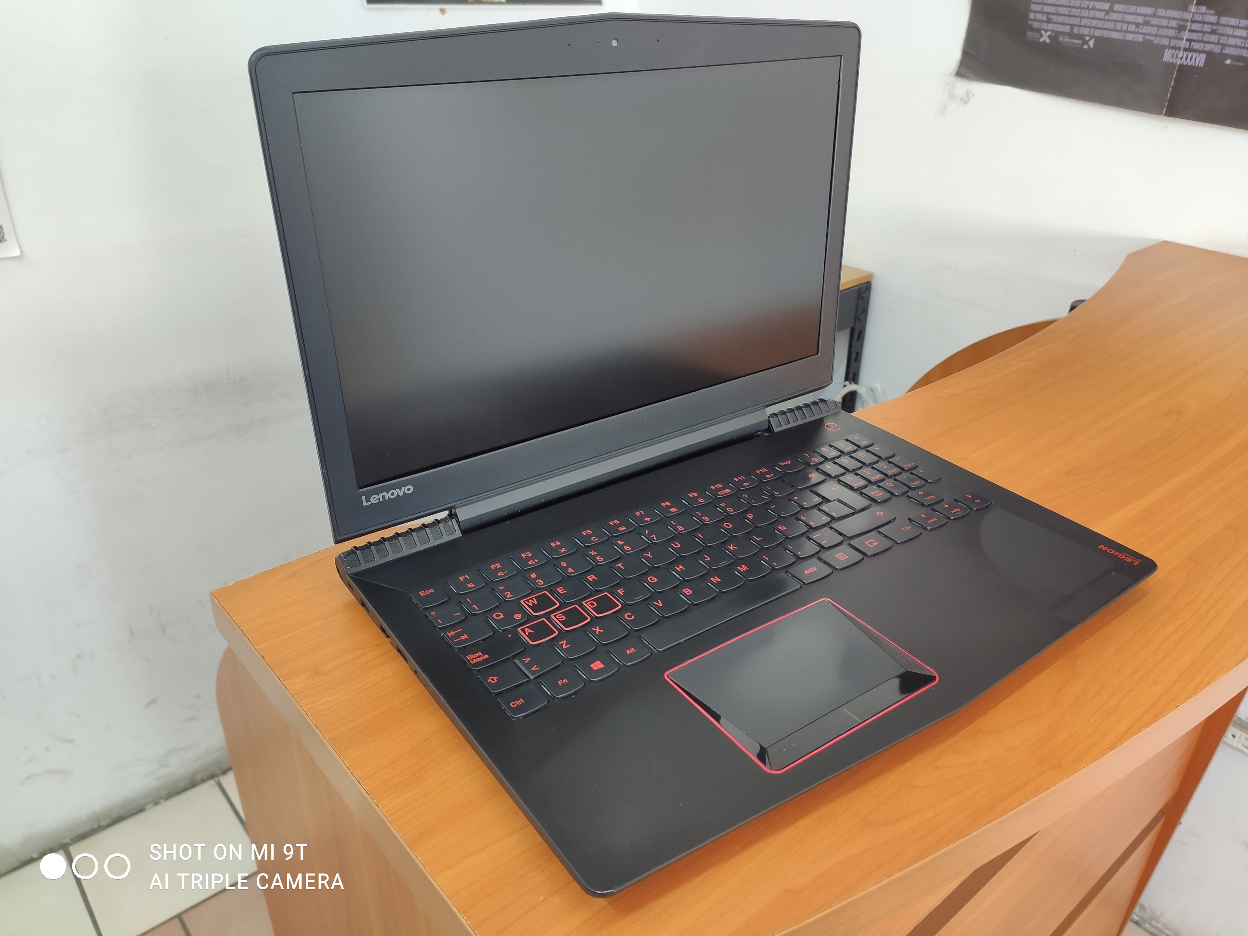 Laptop Lenovo Gamer