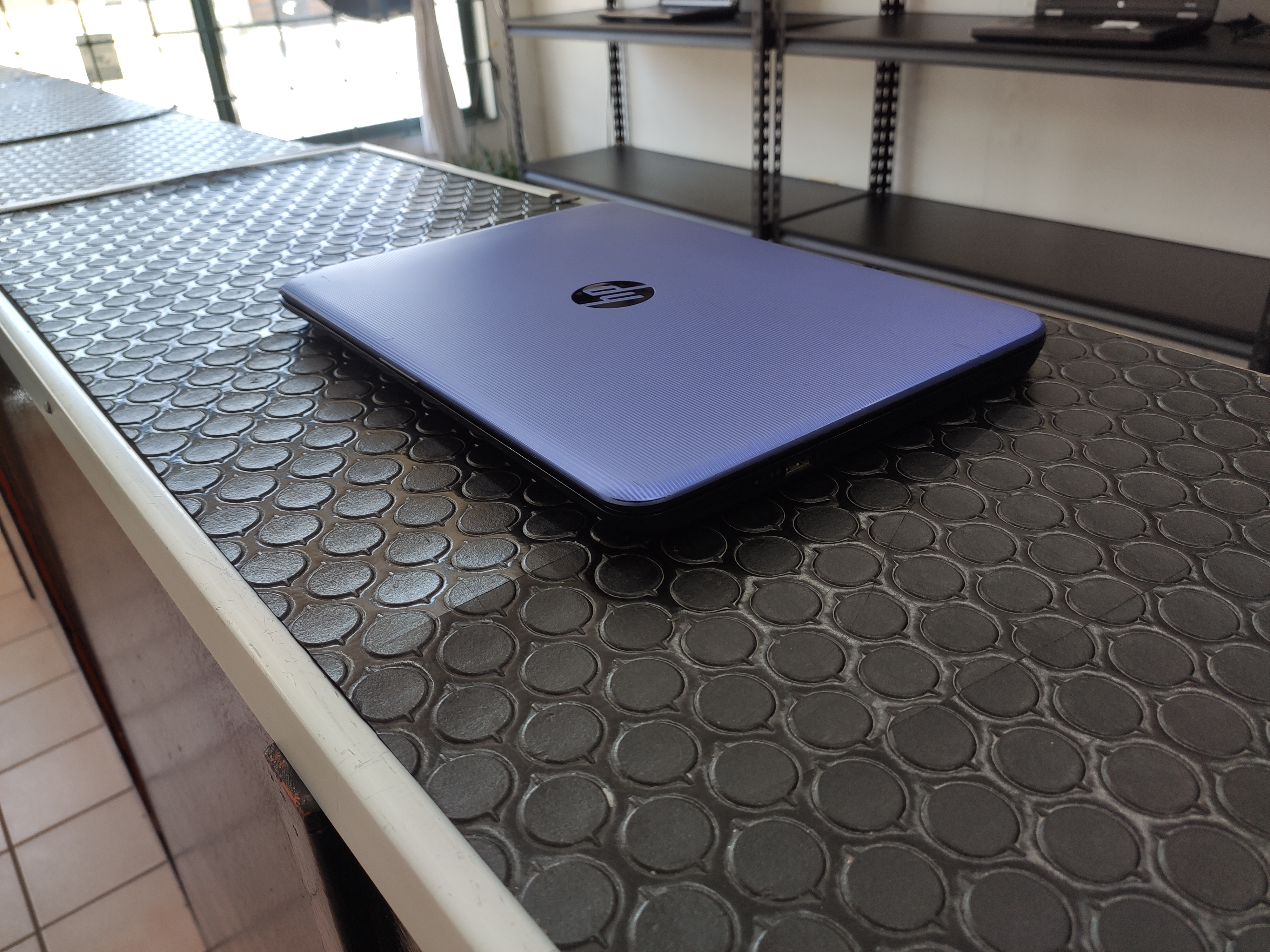 Laptop HP Azul